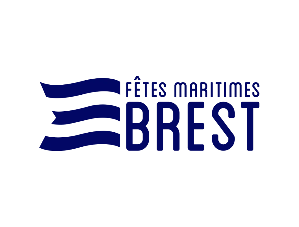 fetes maritimes de brest bleu logo