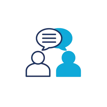 human chat copy